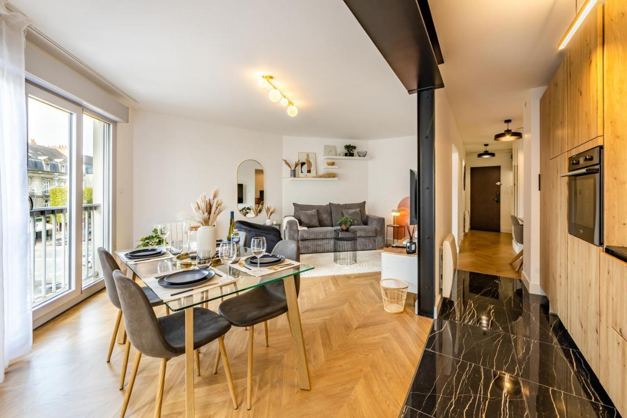 Centre - Calme & Confort - 2 A 4P - 55M2 Nantes Extérieur photo