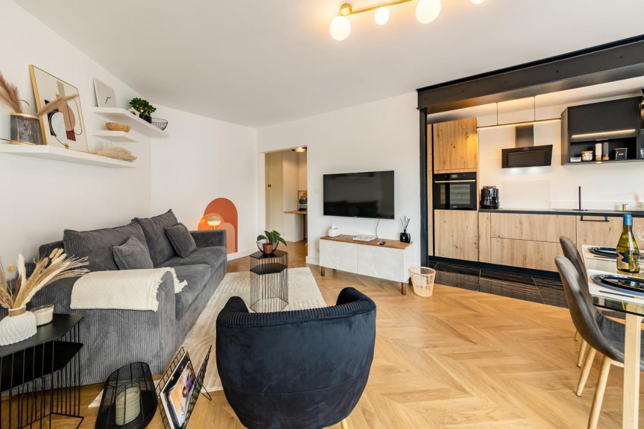 Centre - Calme & Confort - 2 A 4P - 55M2 Nantes Extérieur photo